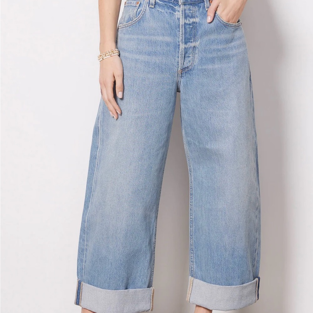 Citizens of Humanity Ayla Baggy Cuff in Size 29